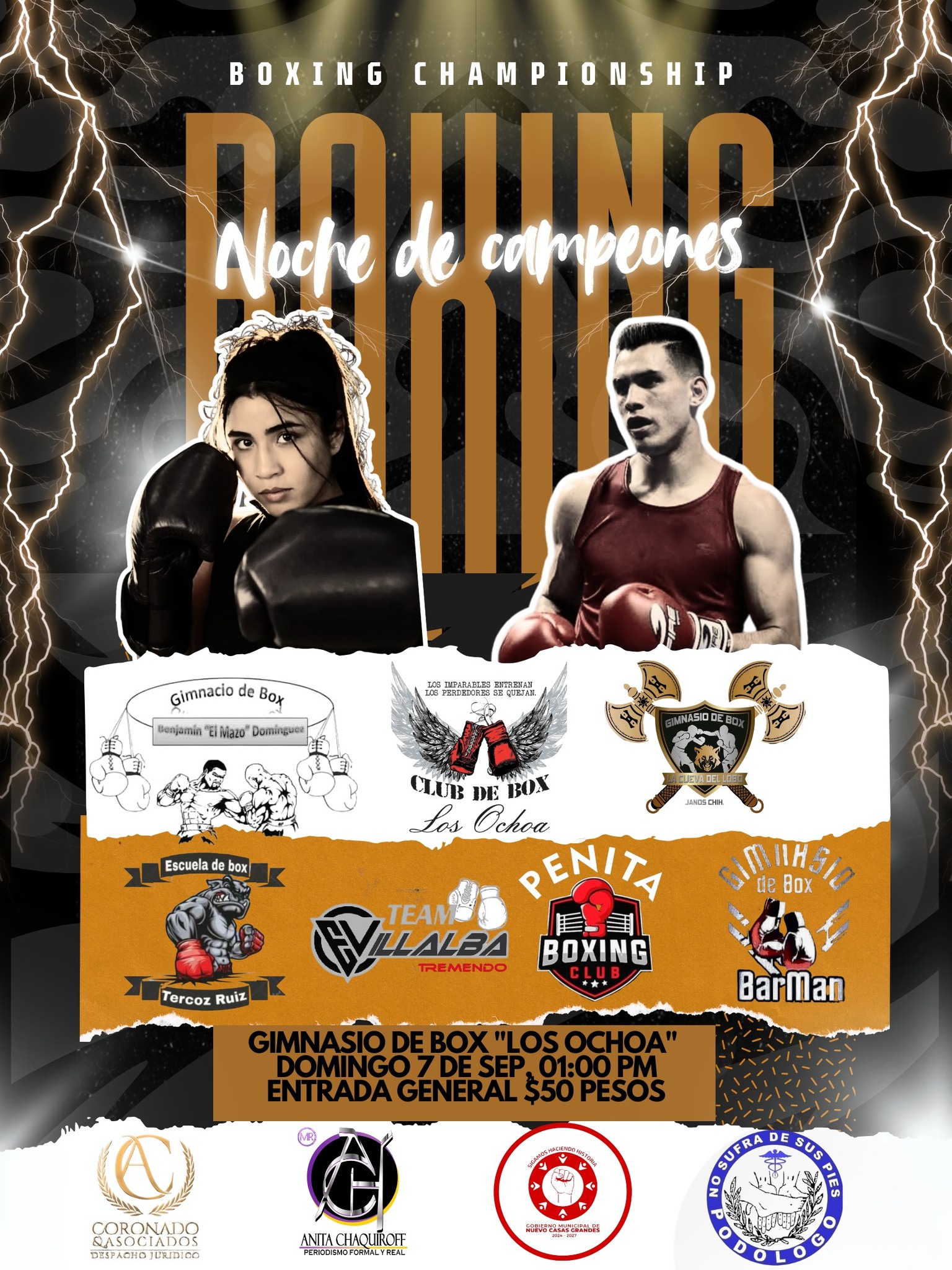 Gimnasio de box mazo dominguez