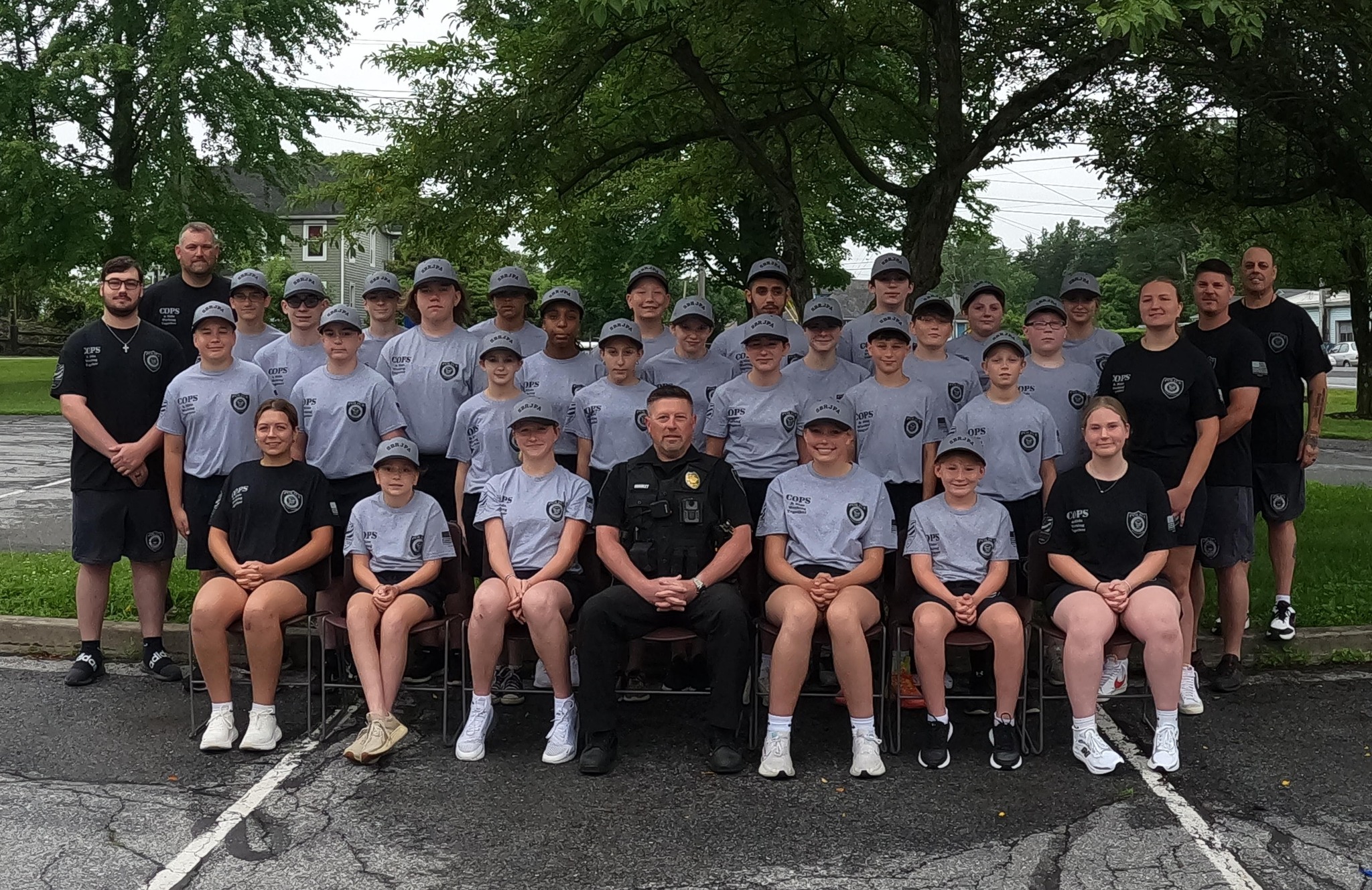 Slate Belt Regional Police Department - Pictured L-R: Officer Jarad ...