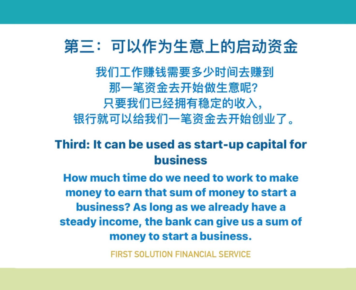 First Solution Financial Service | Puchong