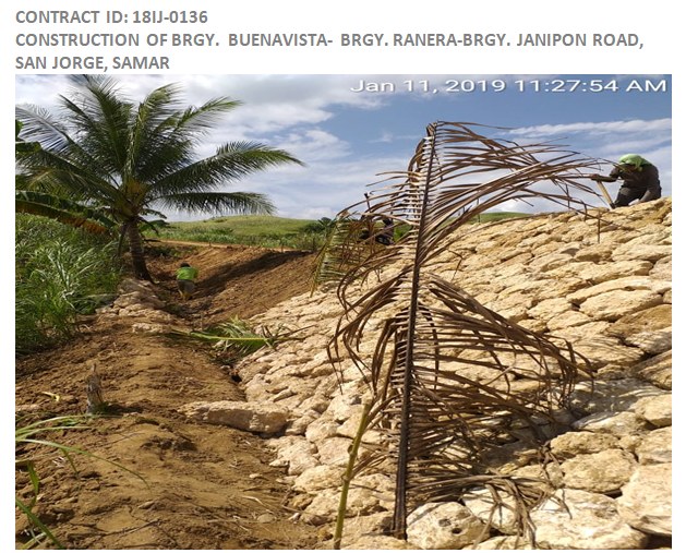Samar - P48 MILLION WORTH PROJECT HA SAN JORGE, SAMAR, DIRE GHOST ...