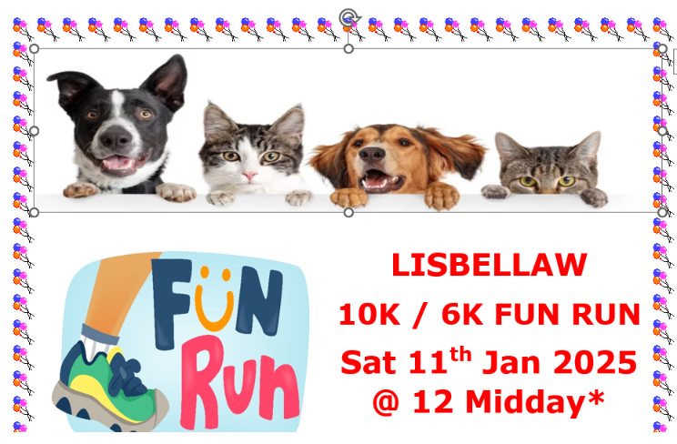 CANCELLED DUE TO SEVERE WEATHER *** LISBELLAW 10K / 6K FUN RUN Sat 11th ...