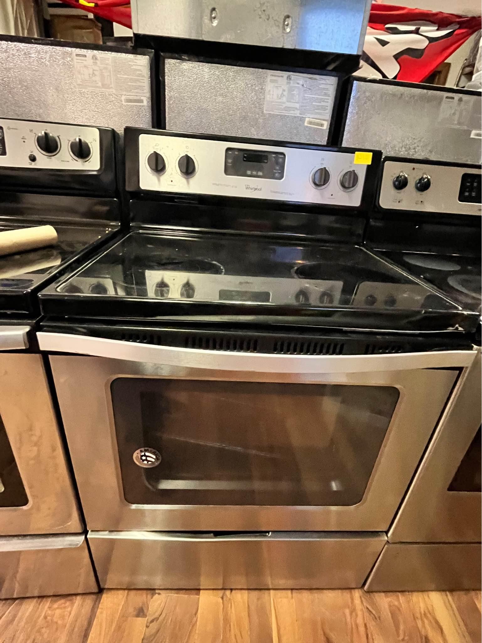 USED STOVE BLOWOUT SALE - Ranges & Ovens - West Allis, Wisconsin ...
