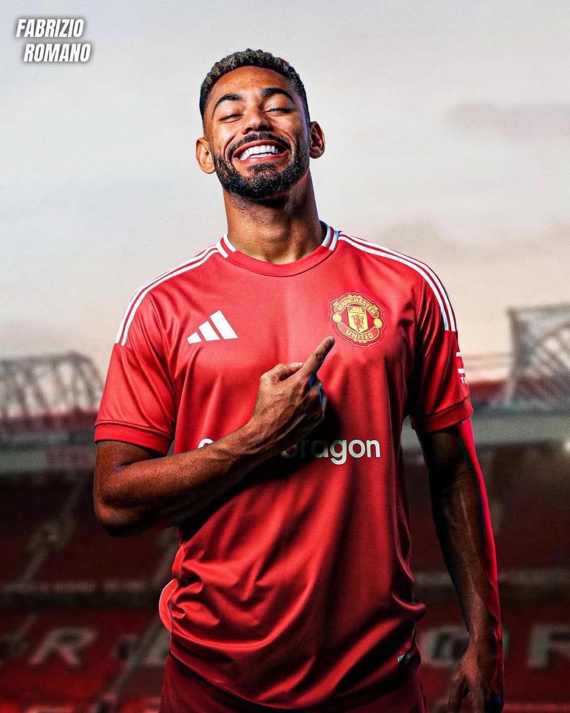 Matheus Cunha chuan Manchester United ah Number 10 a ha dawn. 🔟🇧🇷