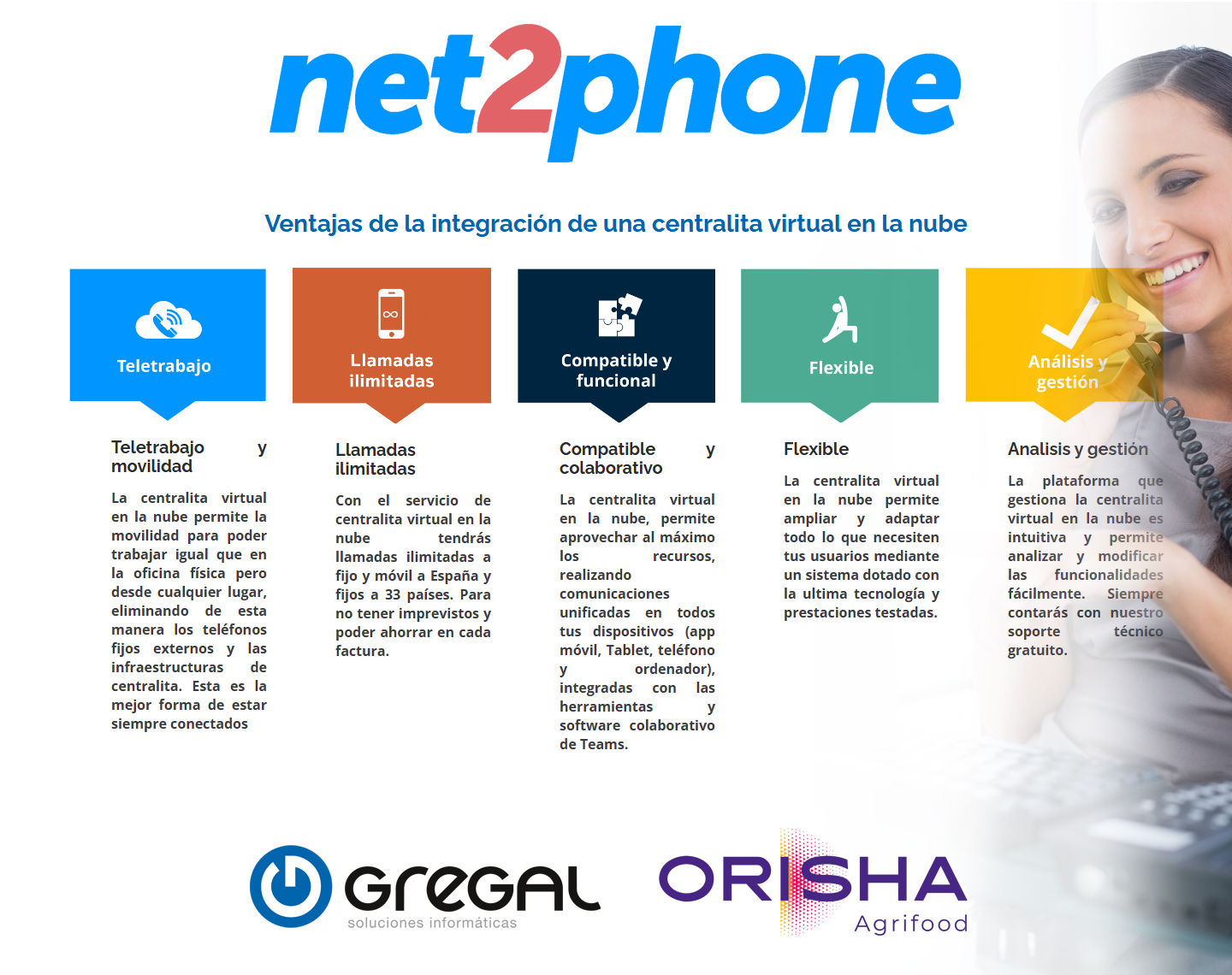📞💻 ¡Transforma la... - Gregal Soluciones Informáticas
