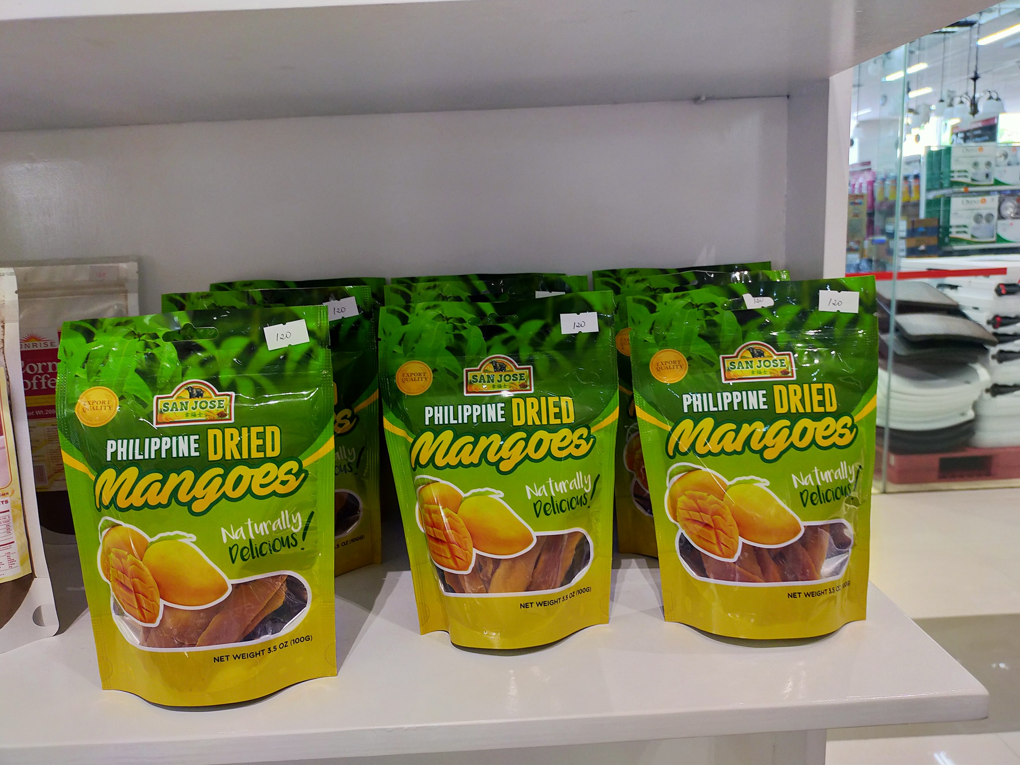San Jose Brand Dried Mangoes are made... - GO LOKAL - Calamba