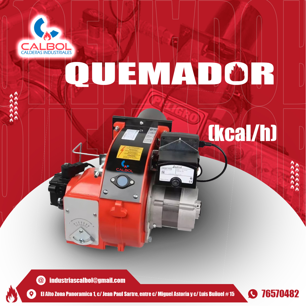 Calderos Industriales - Calbol