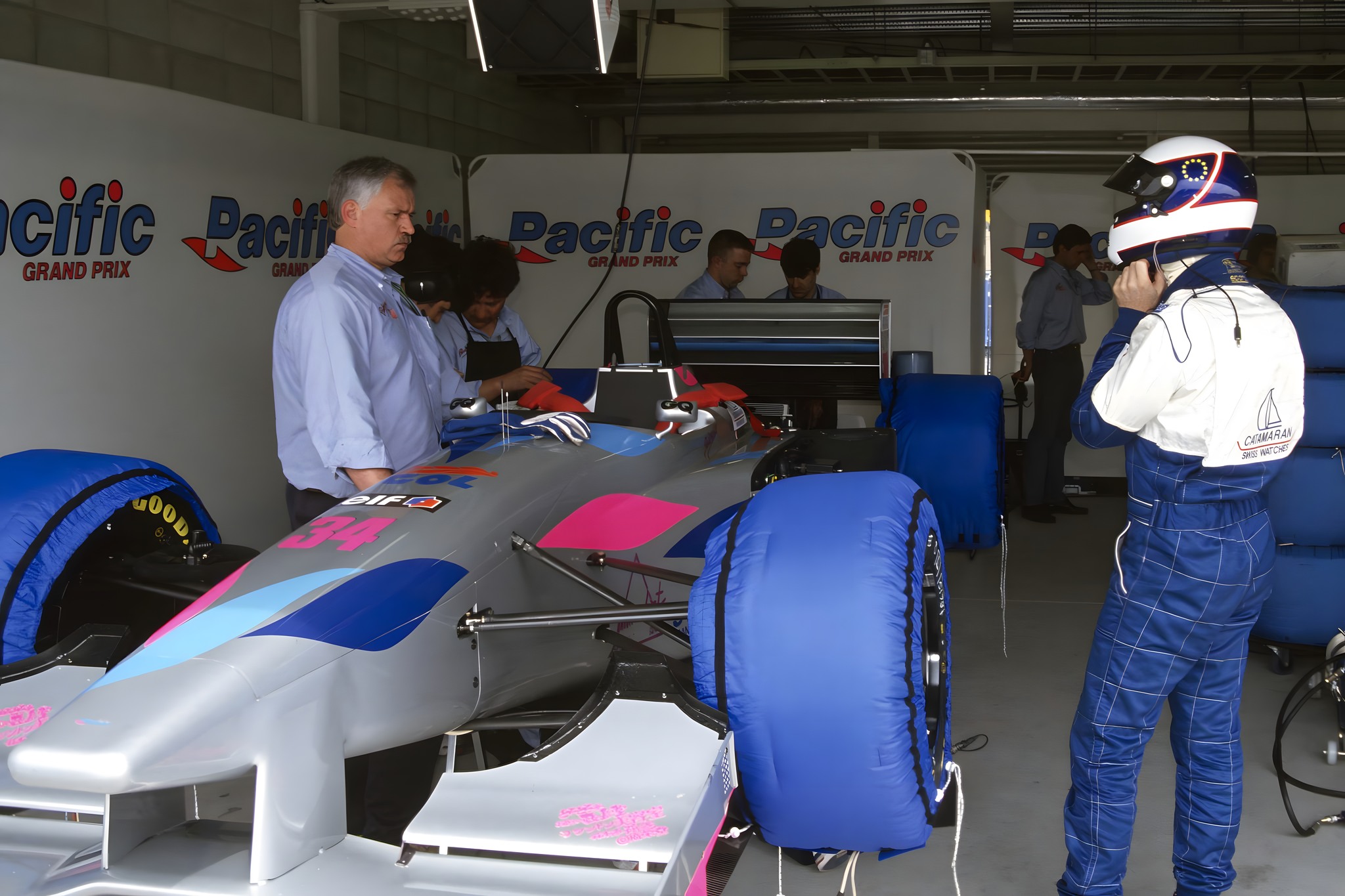 Pacific Racing