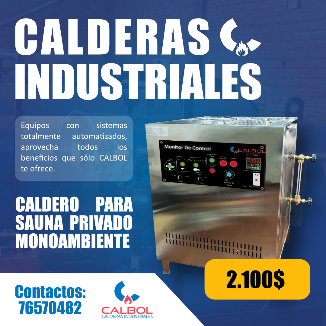 Calderos Industriales - Calbol
