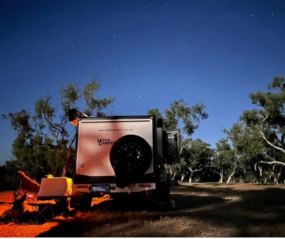Hitch - 🌌 There’s nothing quite like camping under a sky full of stars ...