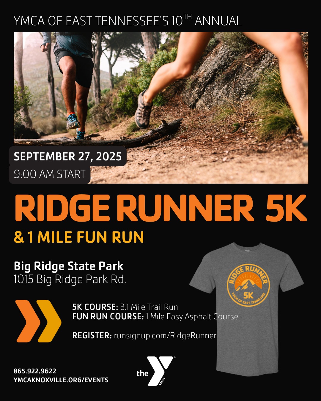 YMCA - 🏃‍♀️ We’re just days away from the 10th Annual Ridge Runner 5K ...