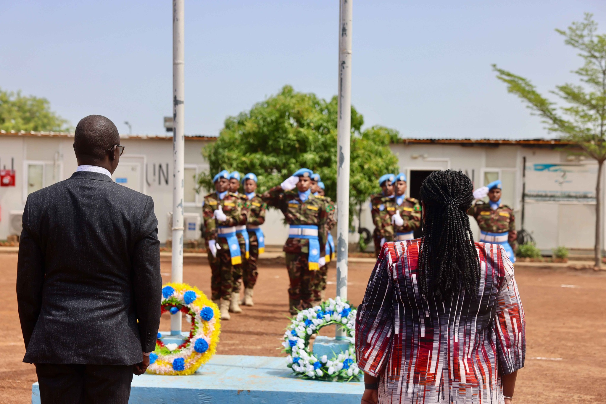 United... - United Nations Mission in South Sudan (UNMISS)