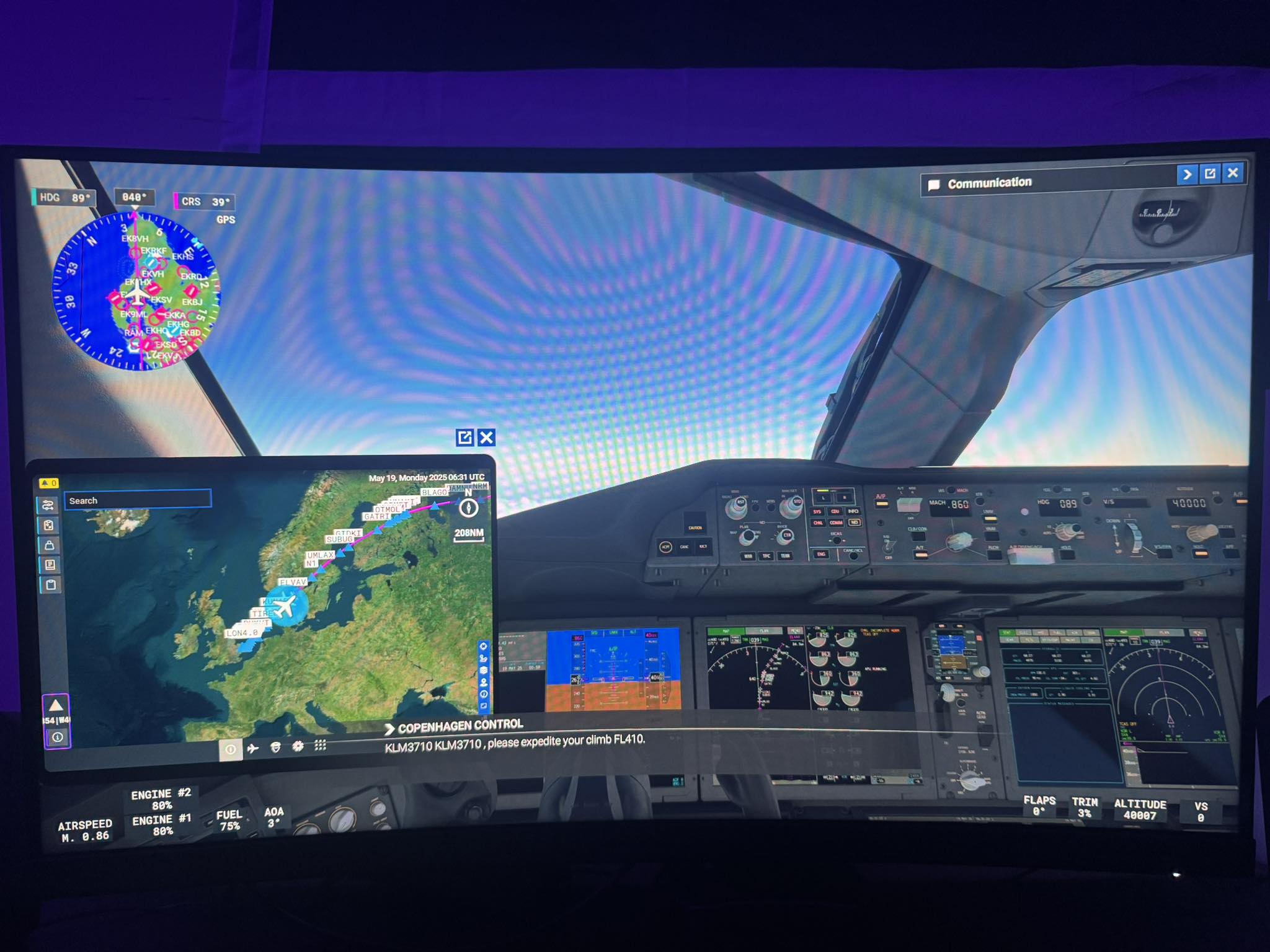 Microsoft Flight Simulator 2024 (Asobo Studio) | Last night- this ...