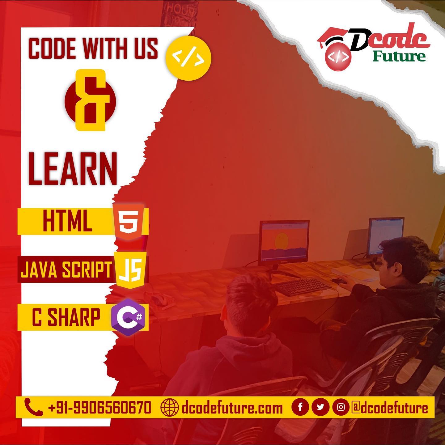 DcodeFuture - The best way you can enjoy your holidays is... | Facebook
