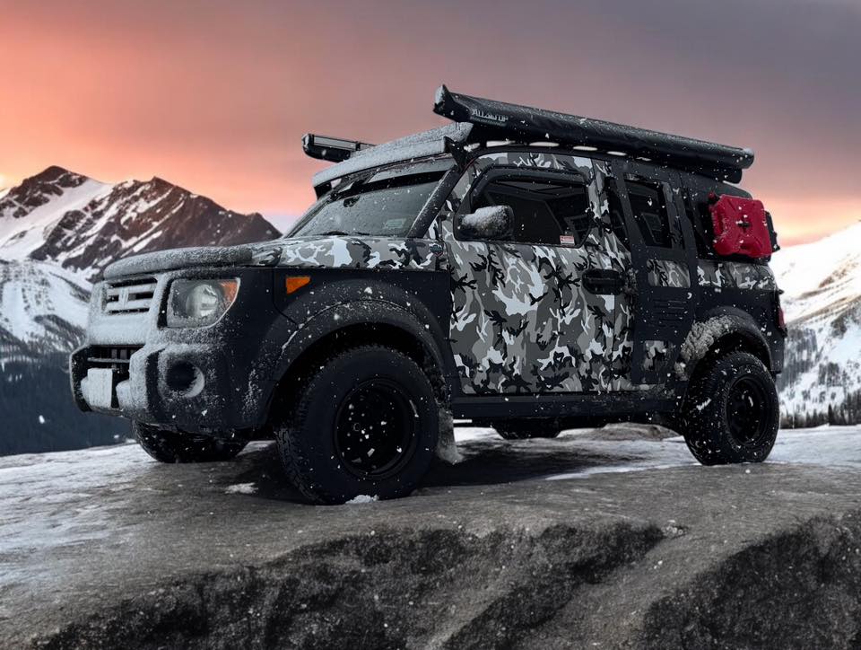 HRG Offroad - This rig had us doing a double-take!... | Facebook