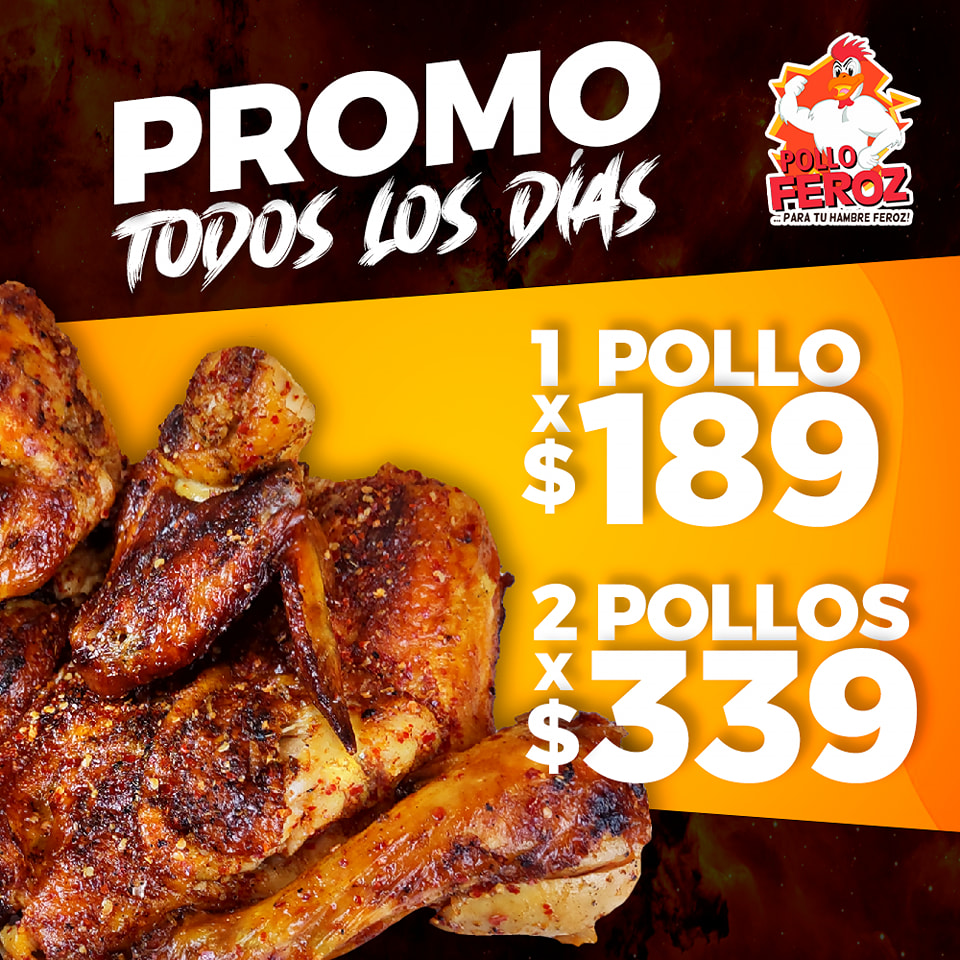Pollo - ¿Ya conoces nuestras promos diarias? 🤨 ¡Son Irresistiblemente ...
