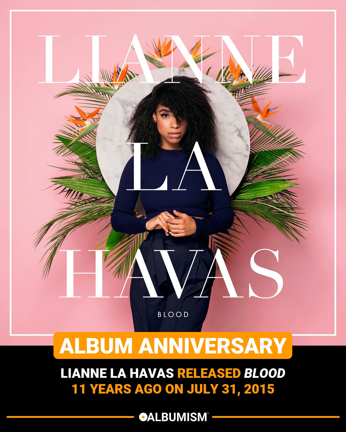 レコード新品 Lianne La Havas /Blood 送料込み Lianne La Havas