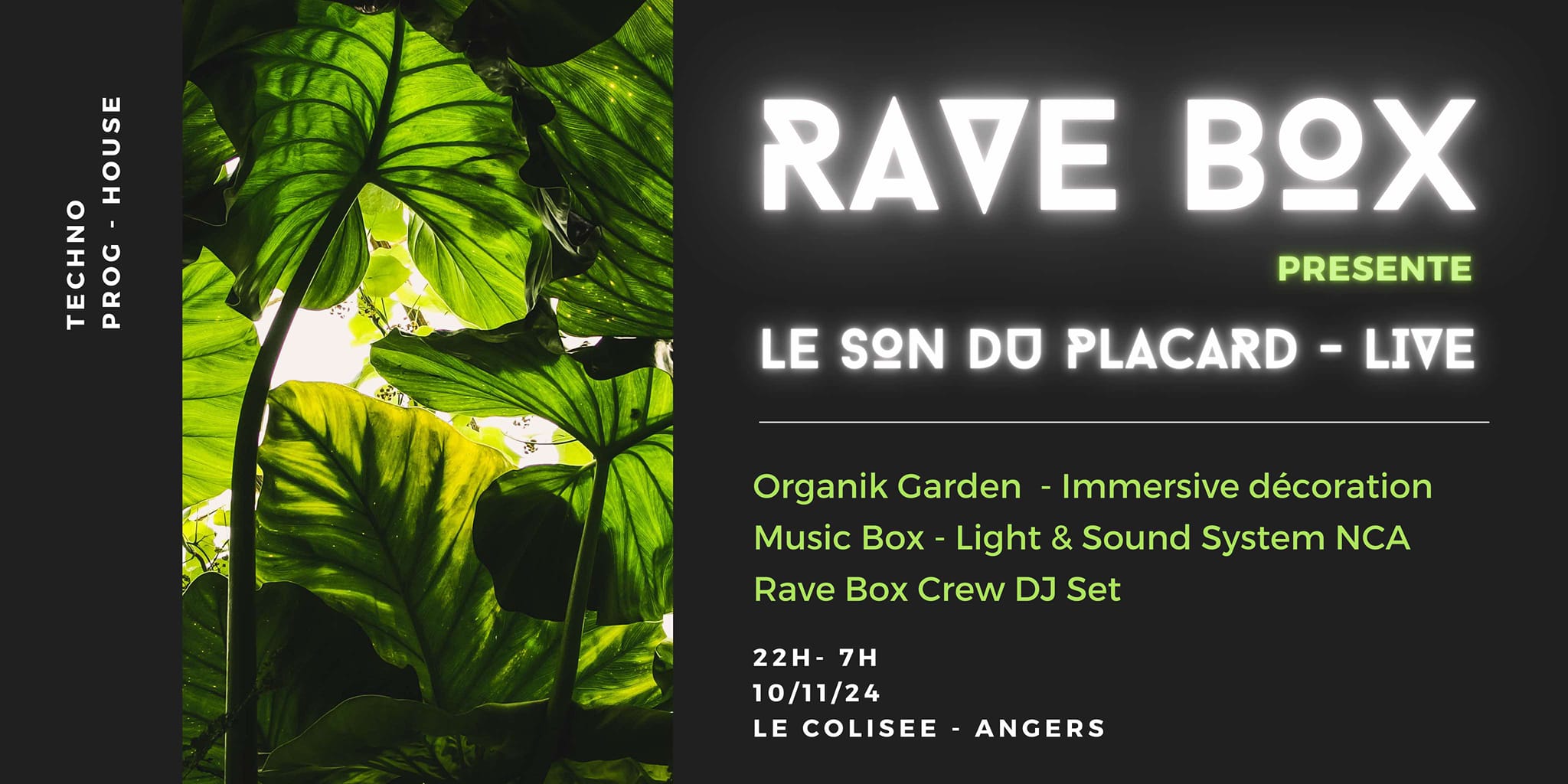 Rave Box - La billetterie, c'est ici! https://ypl.me/yGh | Facebook