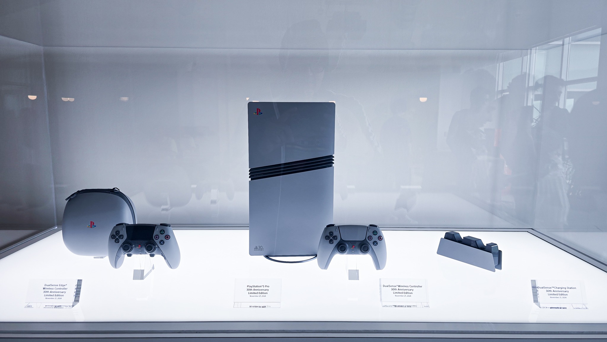 Our PlayStation 5 Pro ✨Limited Edition✨ 30th Anniversary display 