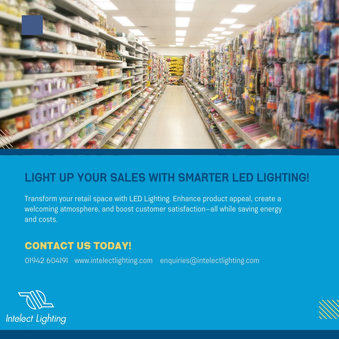 Intelect Lighting | Warrington