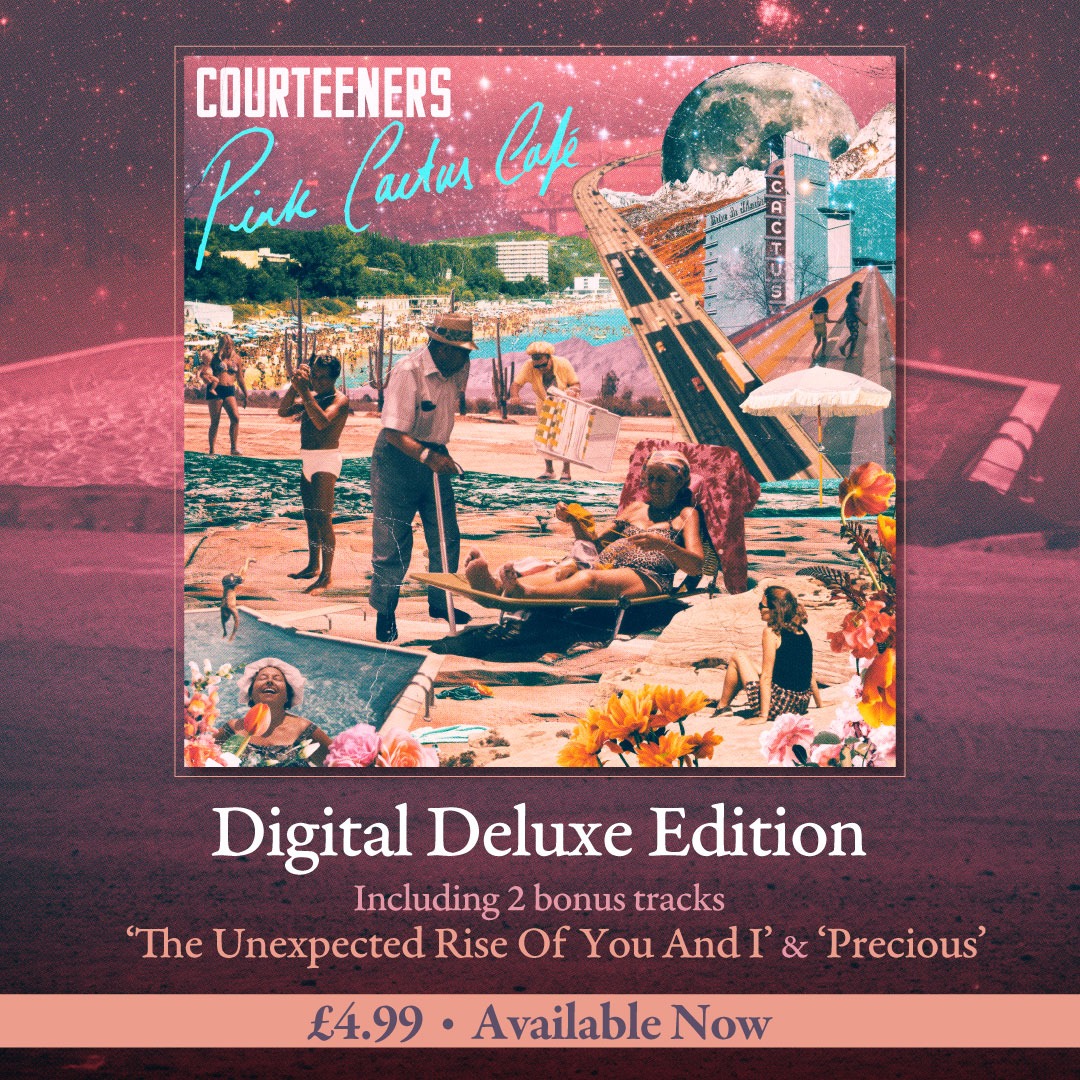 The digital deluxe version of 'Pink Cactus Café' including 2 bonus