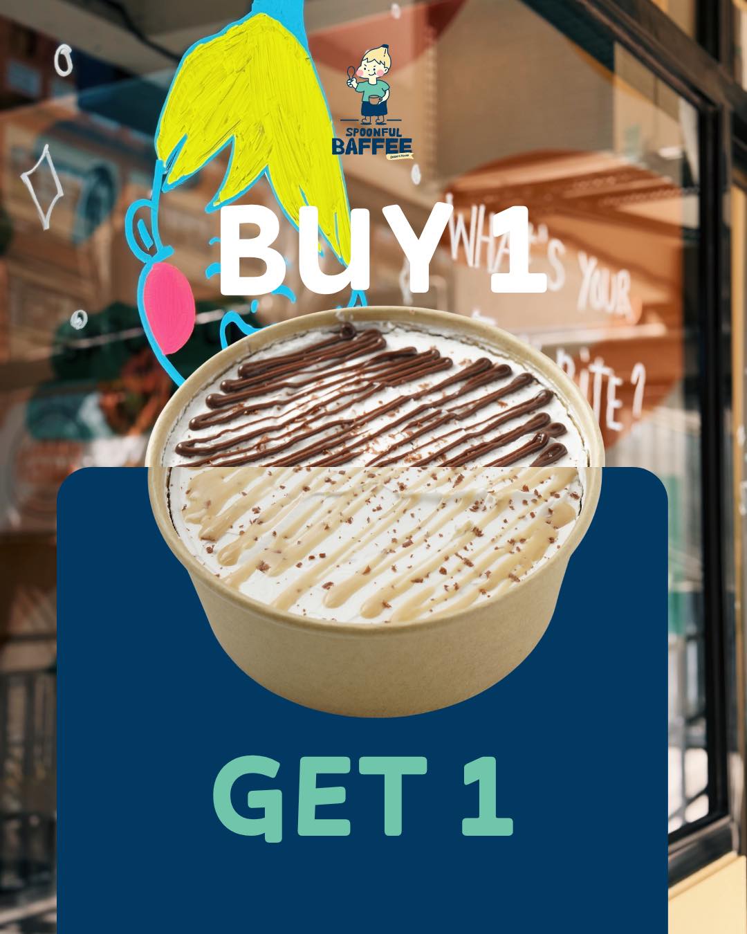 Spoonful Baffee Dessert and Coffee Shop | Pasig