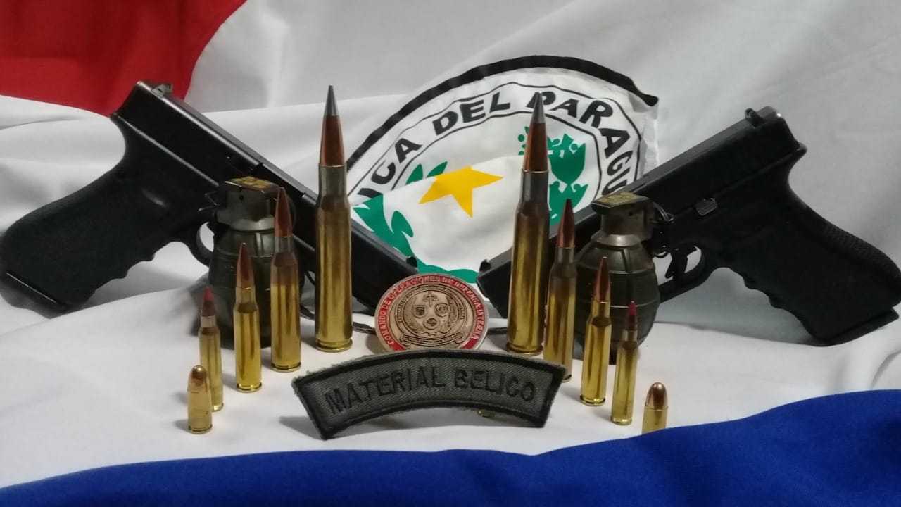 Dirección General de Material Bélico | Asunción