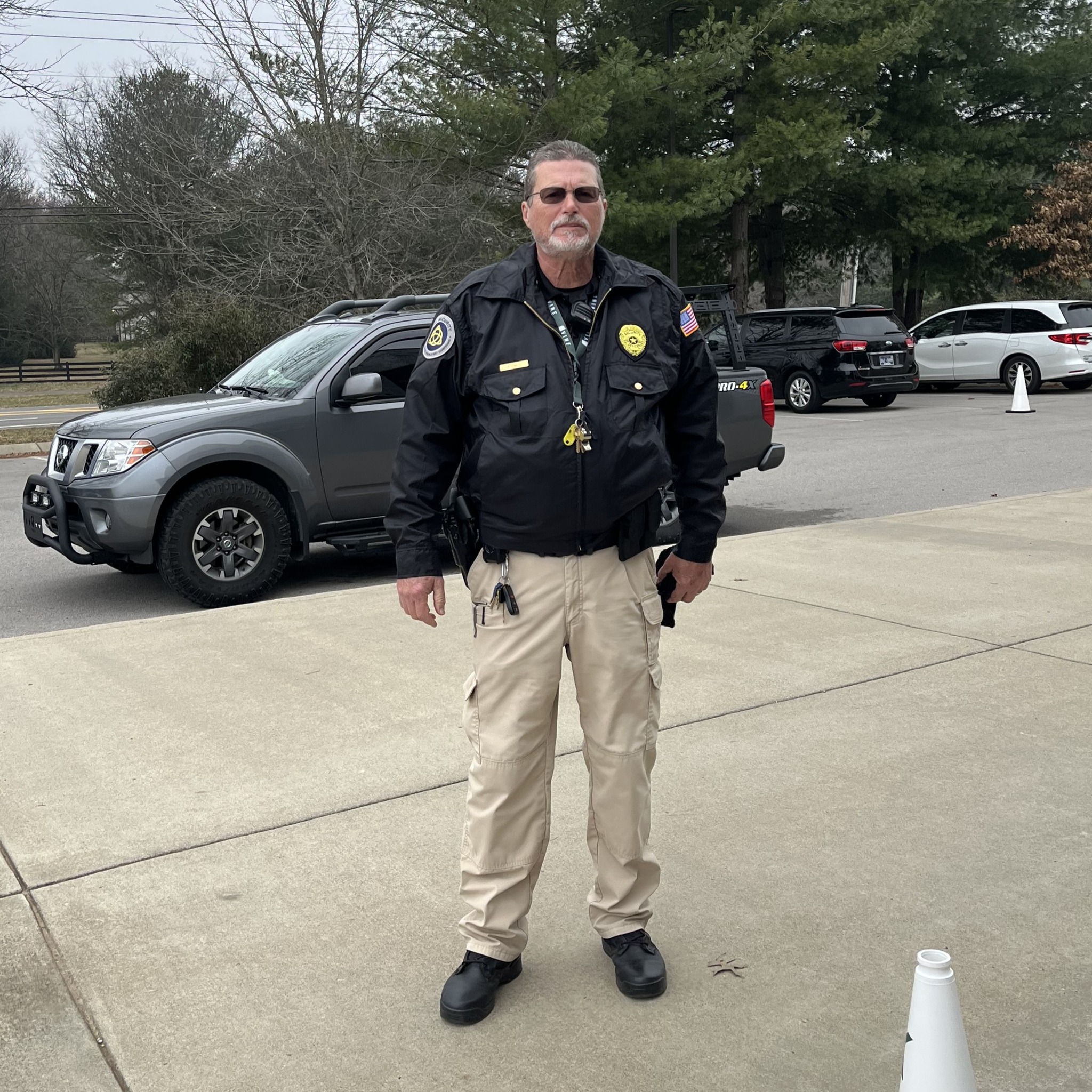 EKG Security, Inc. - Congratulations to Officer Ricky Davis for joining ...