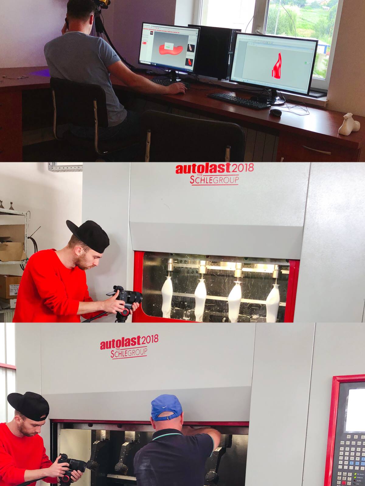 SCHLE - The most advanced last manufacturing system...