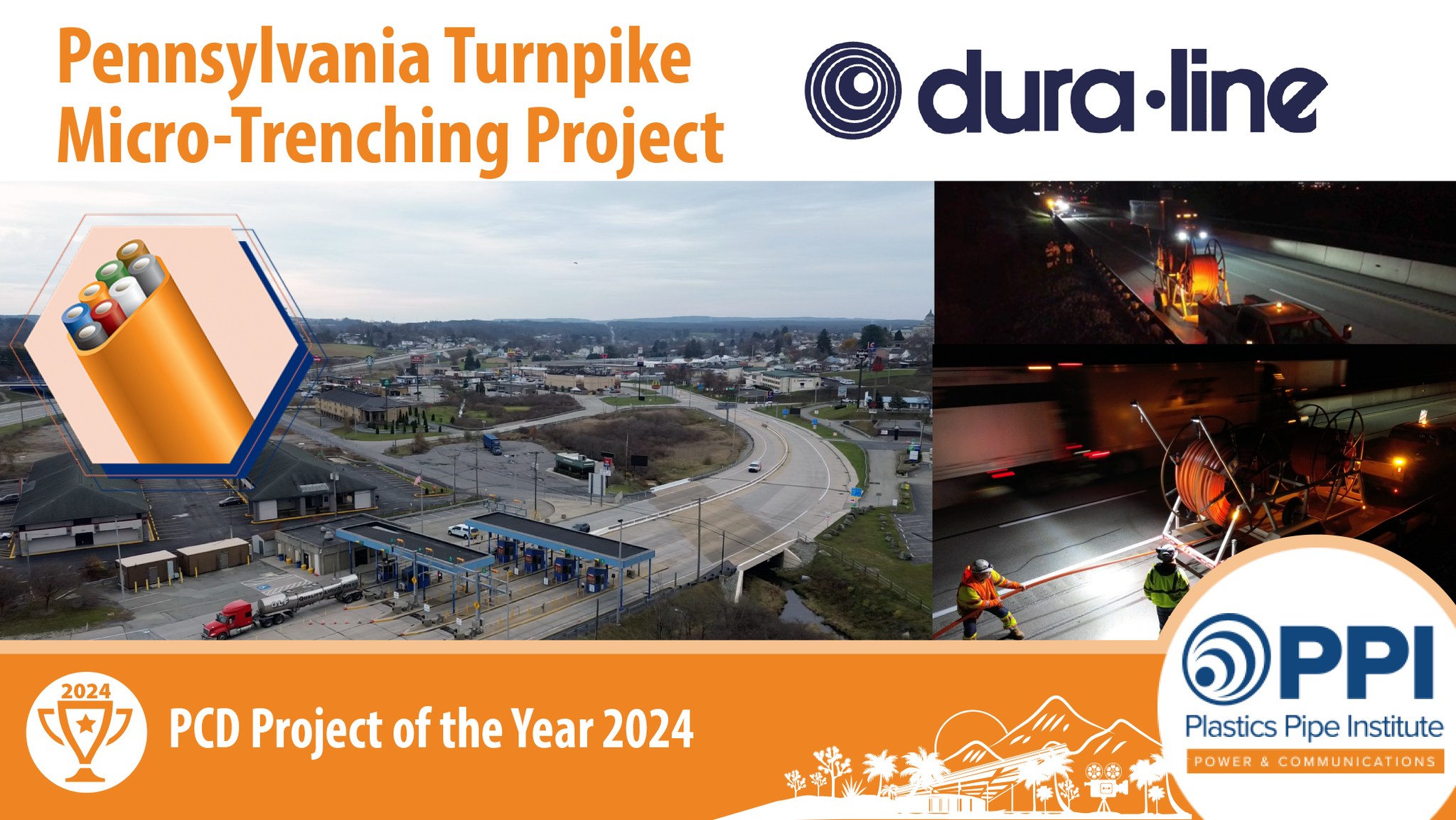 Congratulations to Dura-Line on... - Plastics Pipe Institute | Facebook