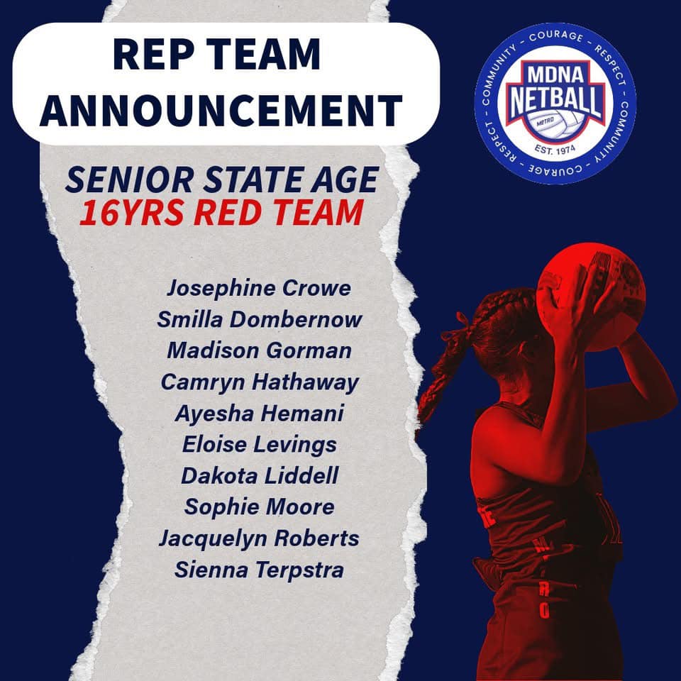 Redbacks Netball