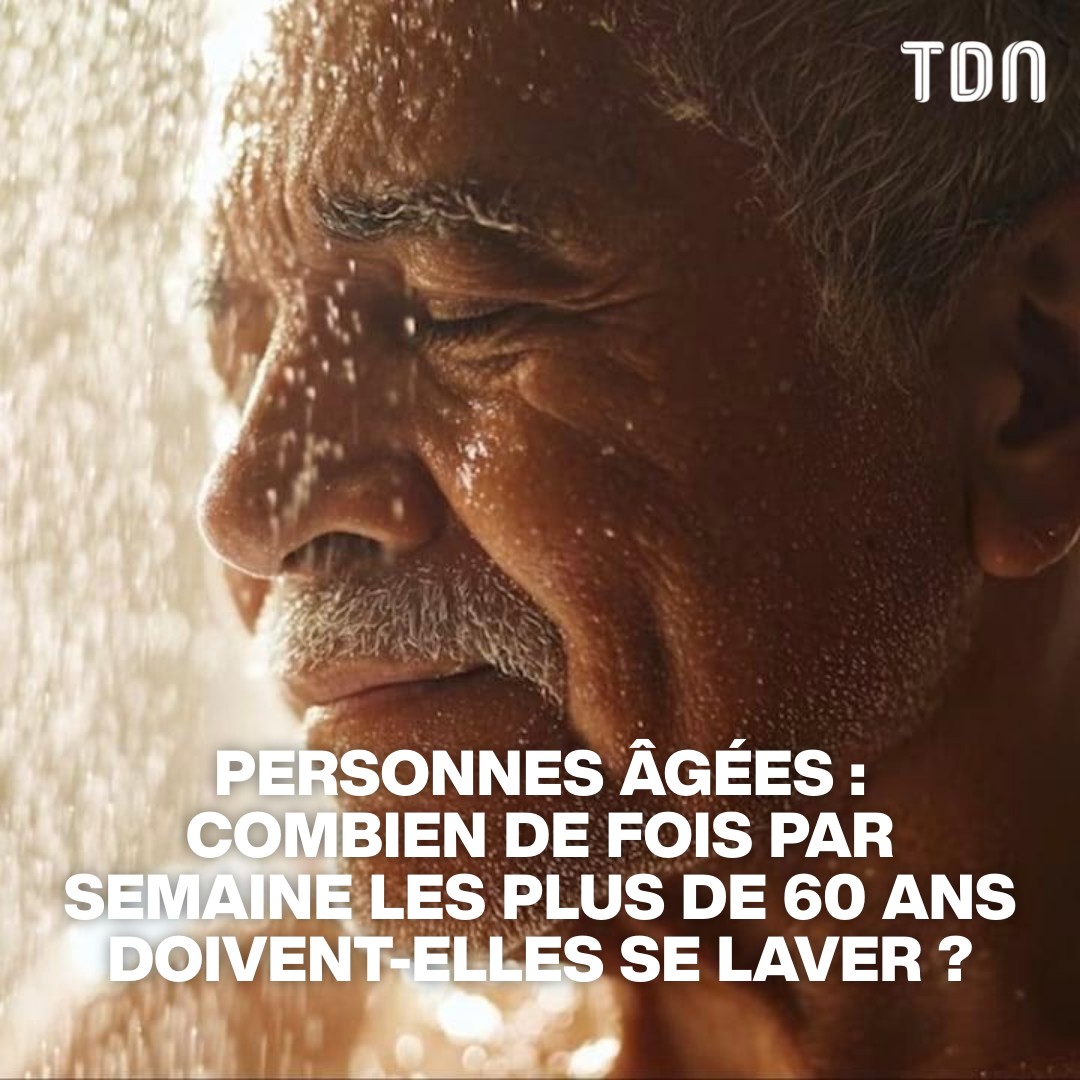 Le - Faut-il se laver tous les jours après 60 ans ? Découvrez la ...