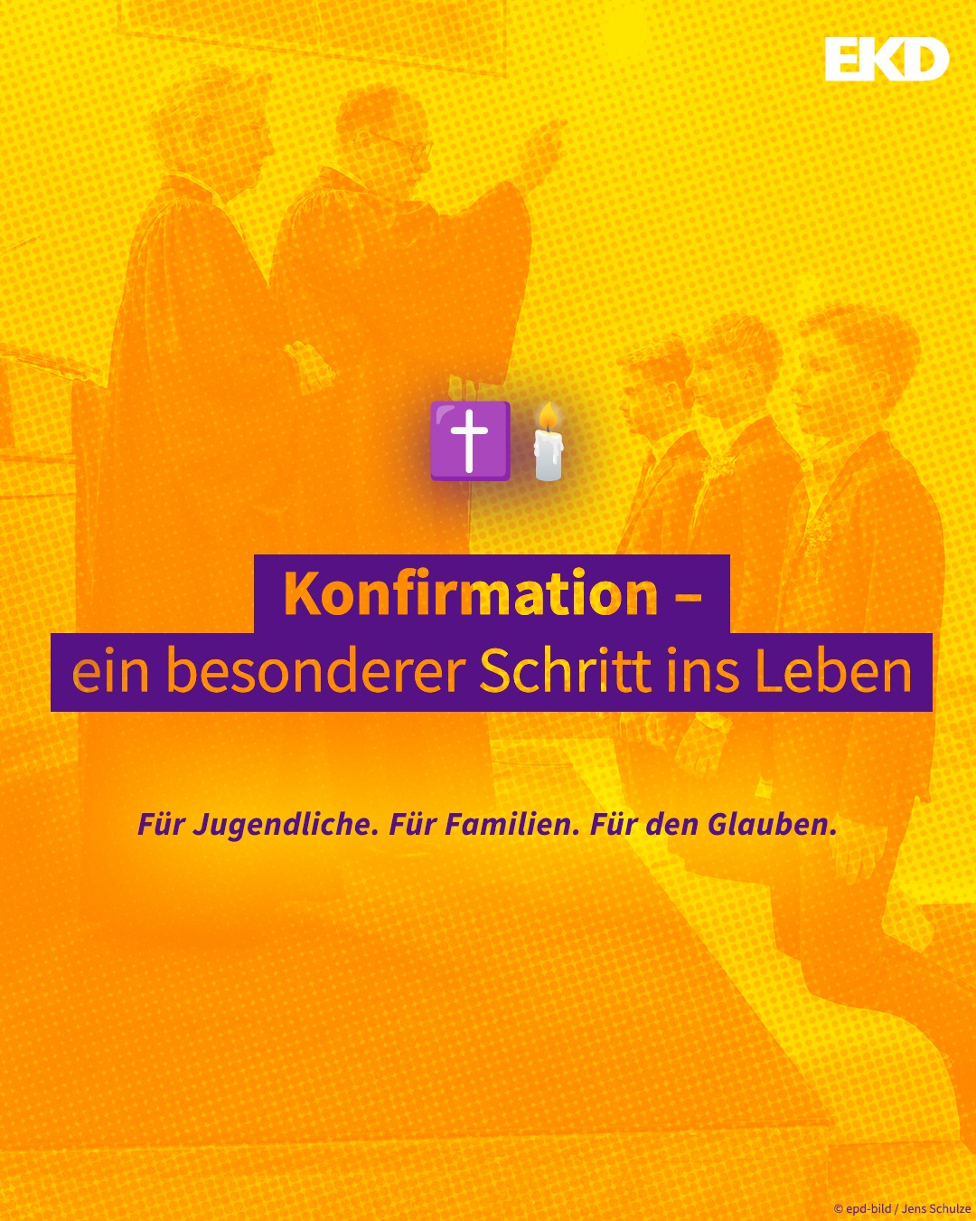 Evangelische - „Konfirmation – was steckt eigentlich dahinter?“ Für ...