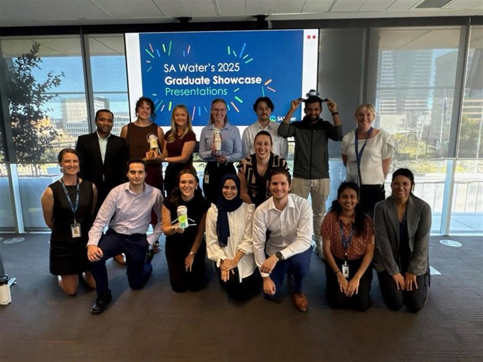 SA - Twelve of our current group of talented graduates recently came ...