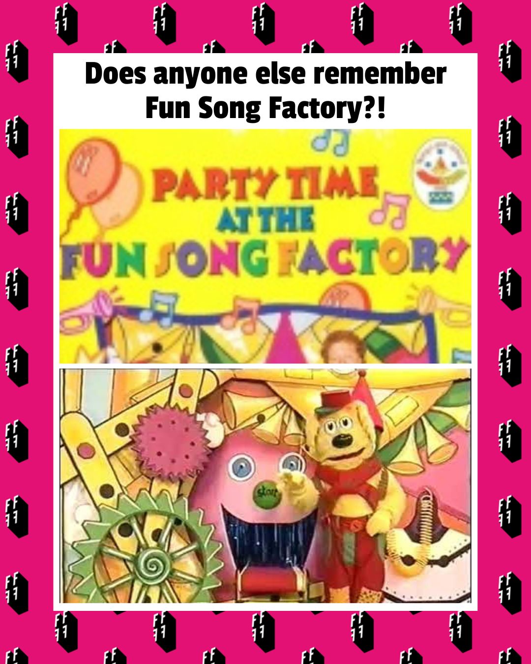 Fun song, fun song, fun song factory 😆🎶