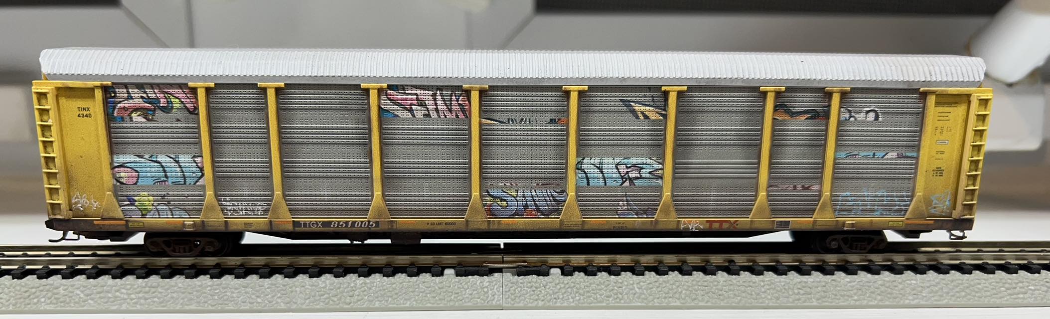 U.S. Army O Scale Premier 70' Madison RPO Passenger Car | MTH Trains