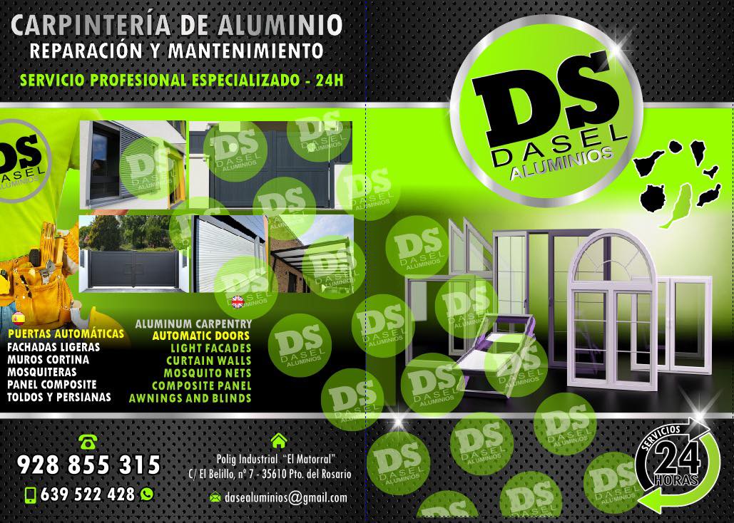 Dasel Aluminios | Fuerteventura