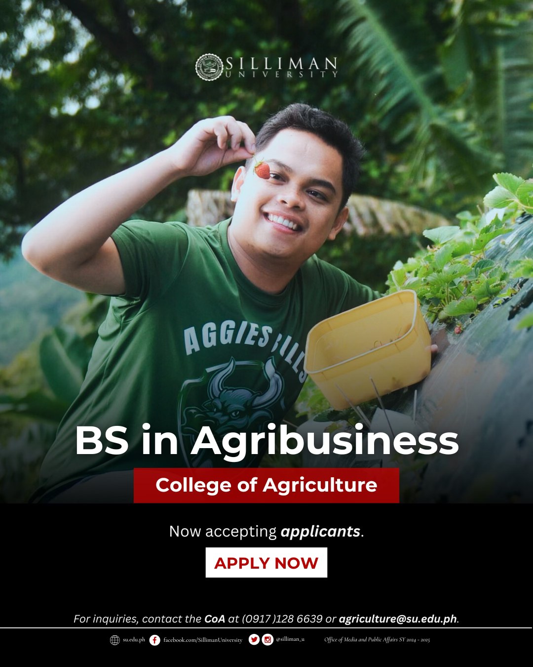 Silliman - #SUAdmissions: The Silliman University (SU) College of ...
