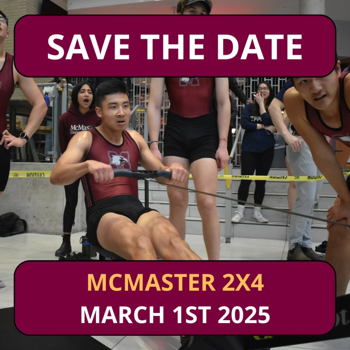 McMaster Rowing - Mark your calendars! The McMaster 2x4... | Facebook
