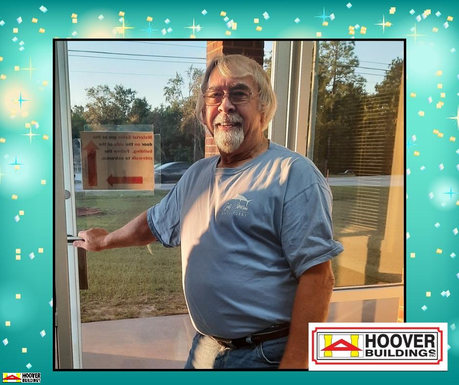 Hoover - Happy 39th Work Anniversary to Mr. Ronnie Shealy! Thank you ...