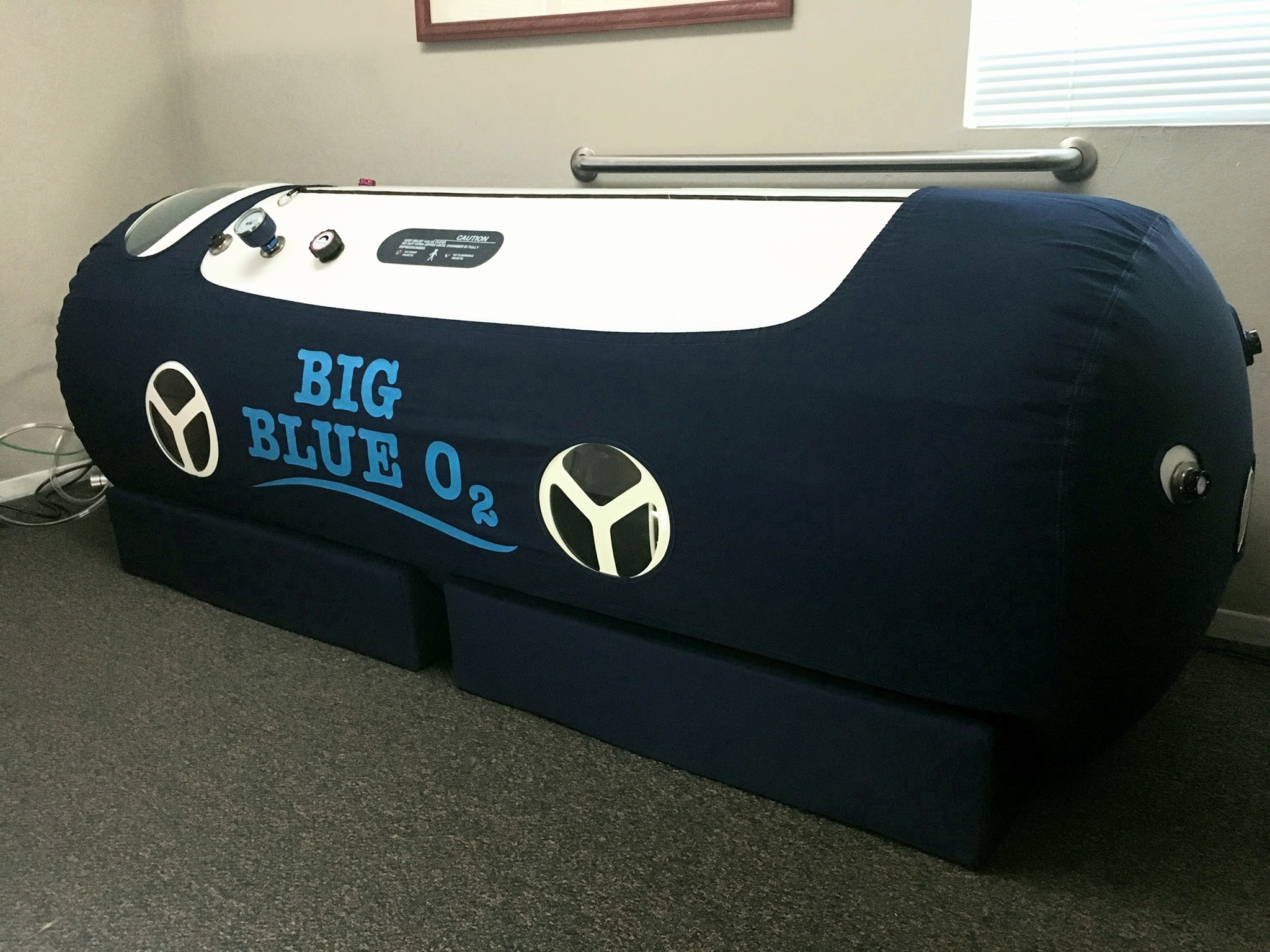 Big Blue O2 - Mild Hyperbaric Oxygen Chambers