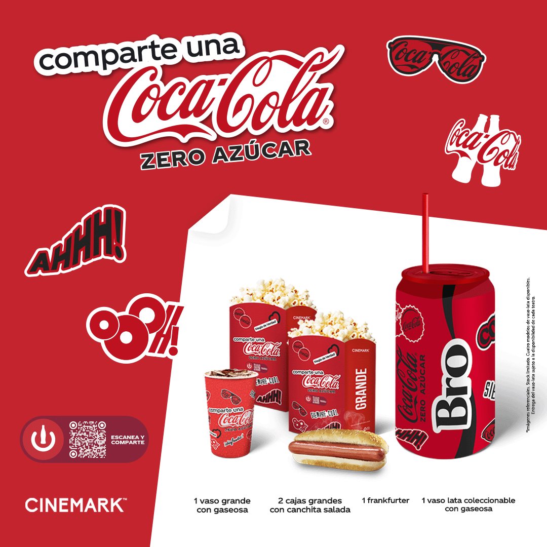 Cinemark Perú - Cinemark Perú added a new photo.