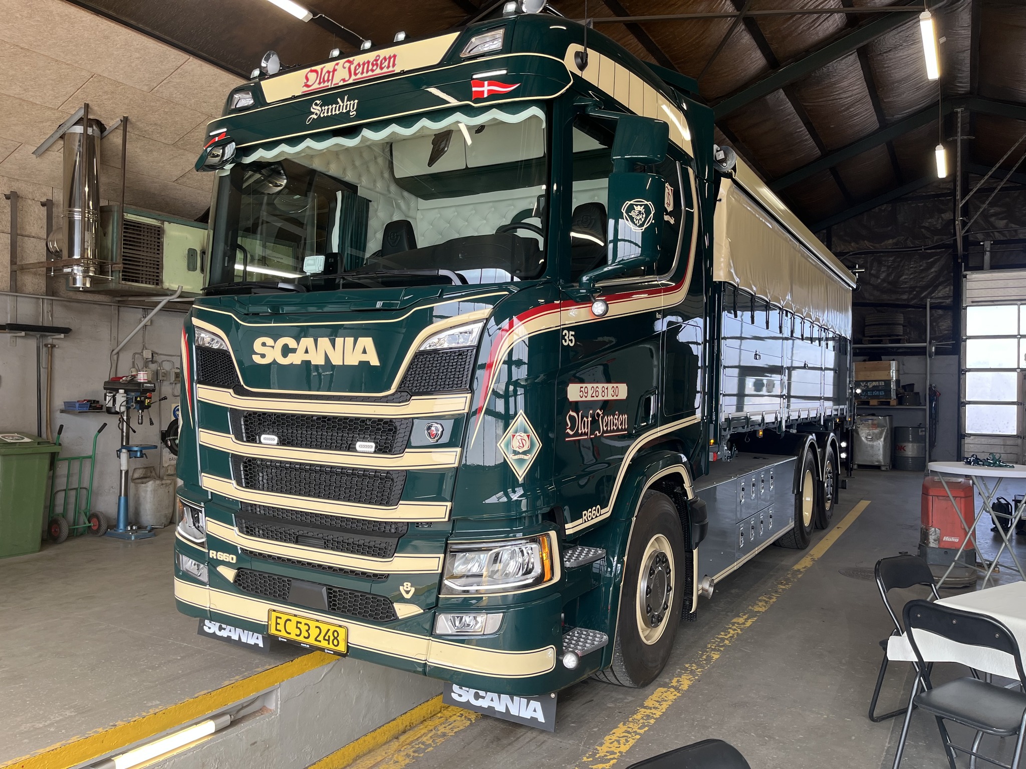 Scania Danmark - Scania Danmark added a new photo.