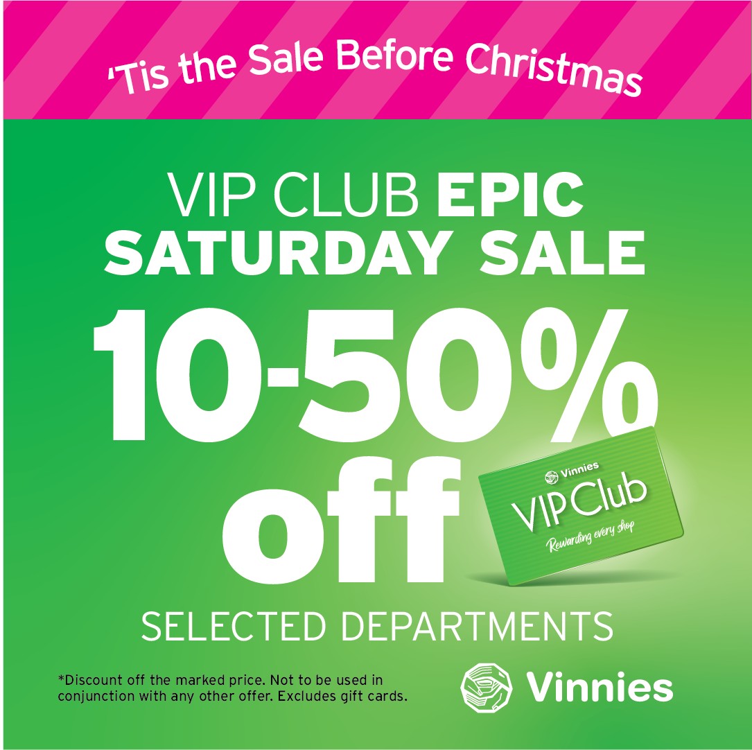 Vinnies Victoria