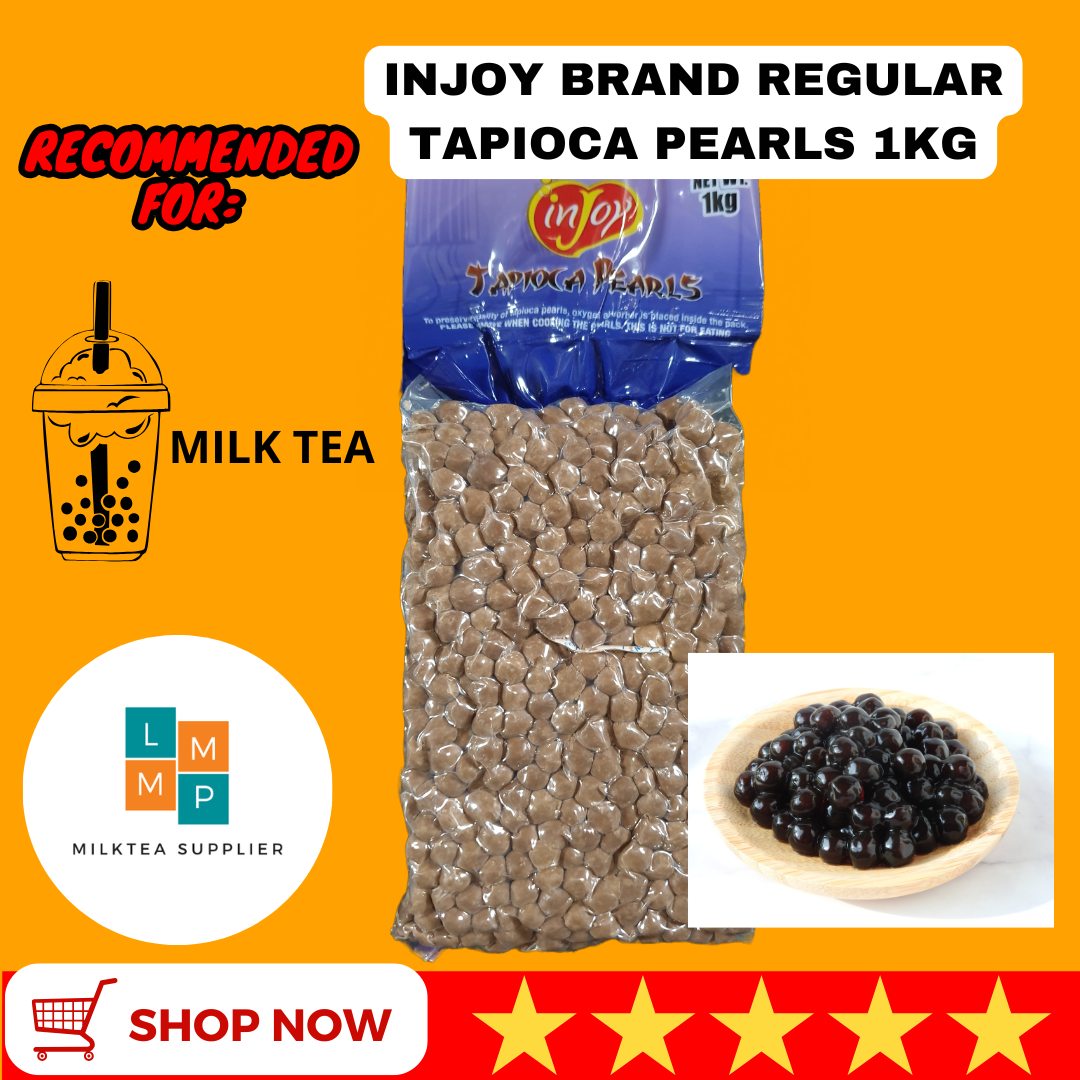 INJOY TAPIOCA PEARL 1KG NOW... - LMMP MilkTea Supplier PH | Facebook