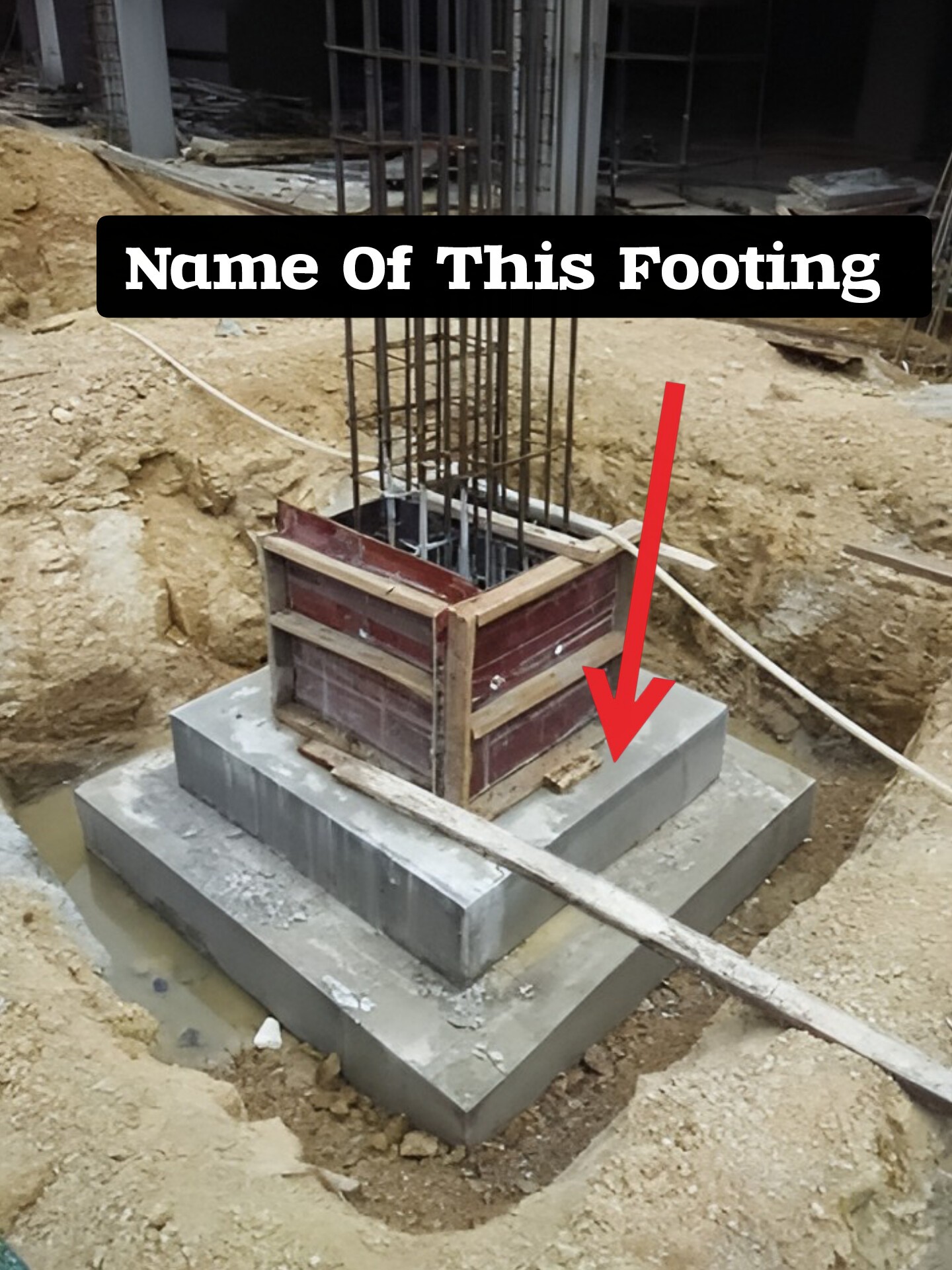 Name Of This Footing? #Footing... - Civil Engineering Help | Facebook