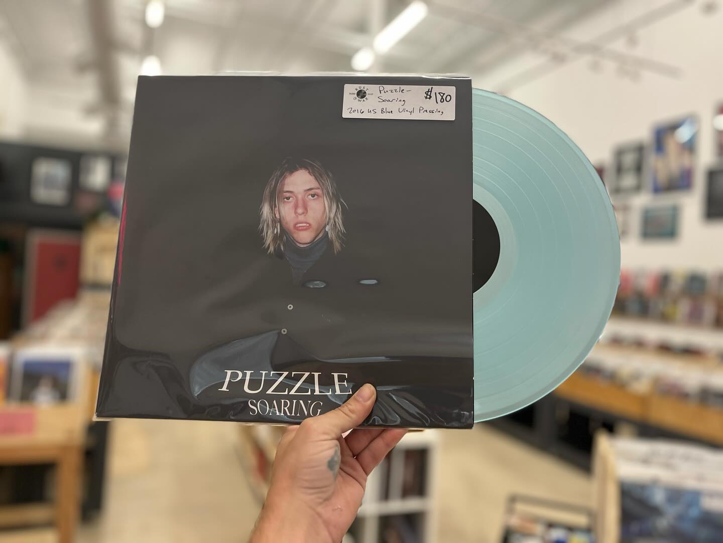 Rust & Wax Record Shop added a... - Rust & Wax Record Shop