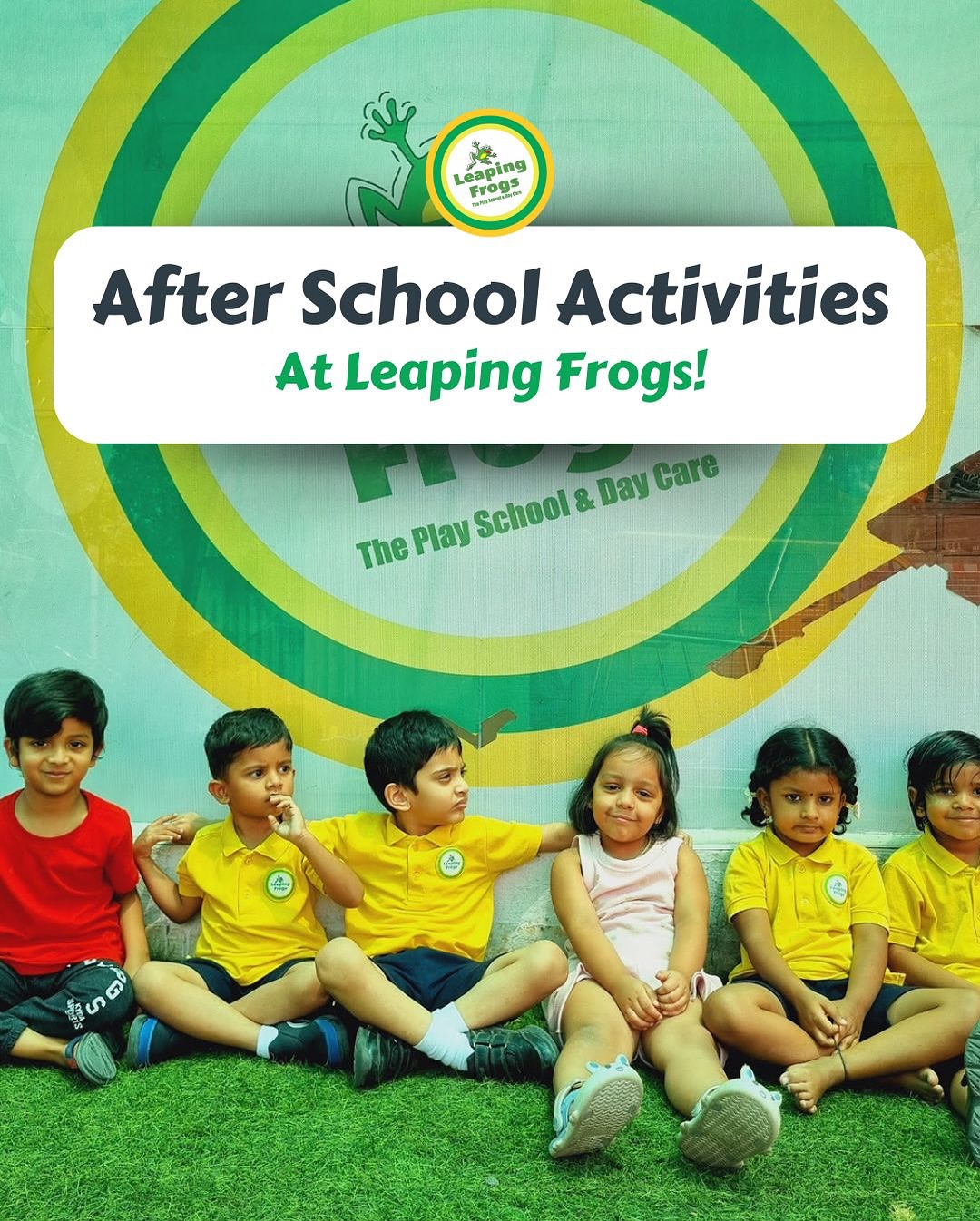 Leaping Frogs - The Play School & Day Care Centre - A great way to get ...