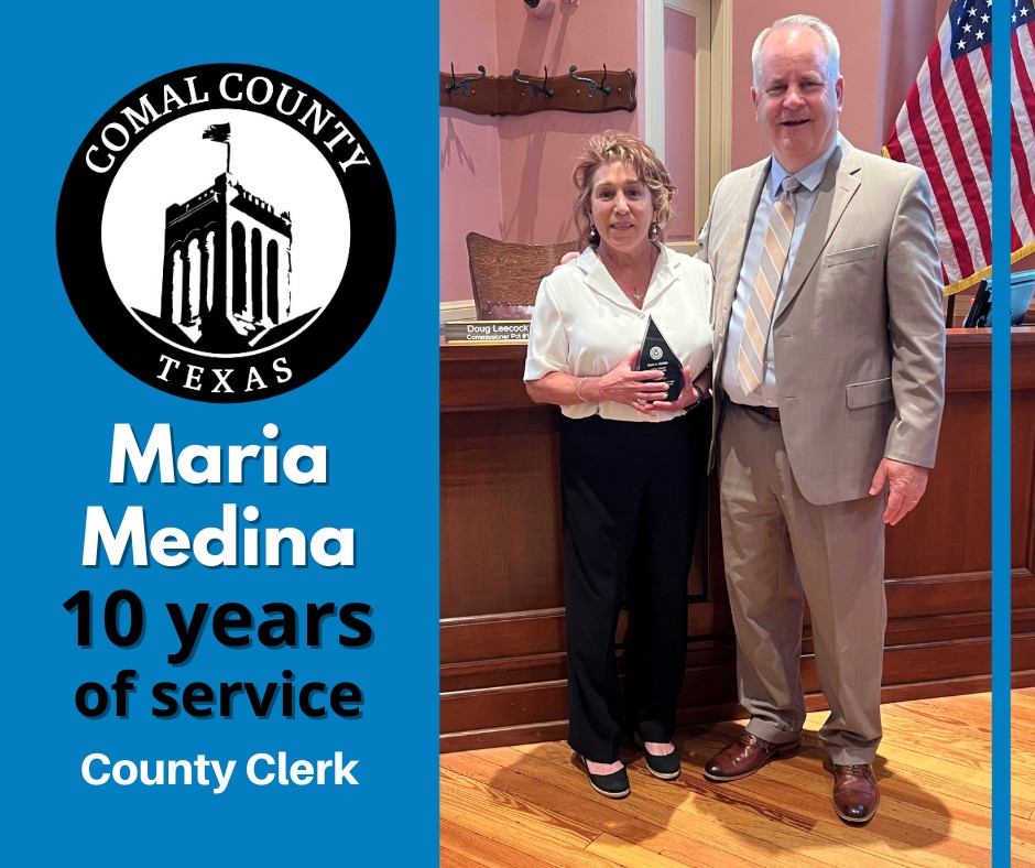 🎉 Congratulations, Maria Medina! 🎉... - Comal County, Texas | Facebook