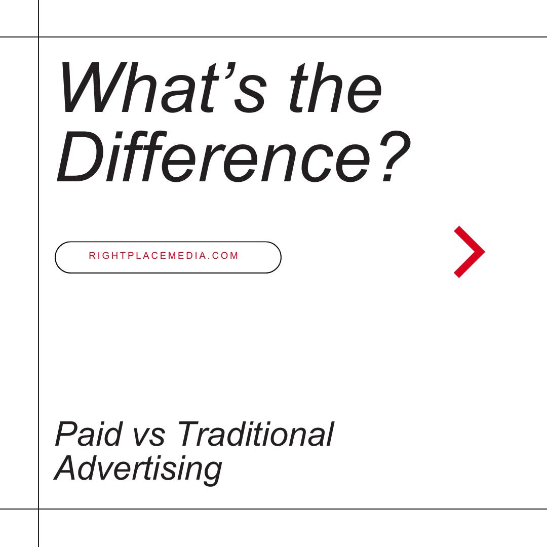 Digital vs. Traditional Advertising:... - Right Place Media | Facebook