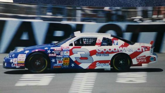 DALE EARNHARDT 1976 at CHARLOTTE. Driving the #30 ARMY Car. Dale